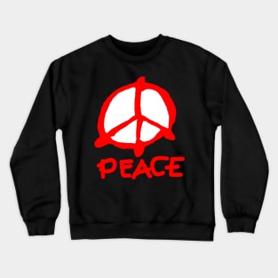 PEACE Crewneck Sweatshirt